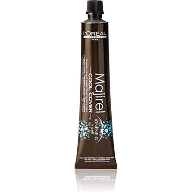 Loreal Majirel Permanent Hair Color Cool Cover CC8.1 Light Ash Blonde 50ml