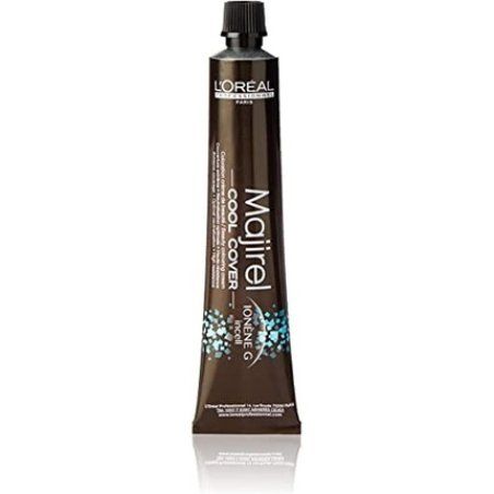 Loreal Majirel Permanent Hair Color Cool Cover CC8.1 Light Ash Blonde 50ml
