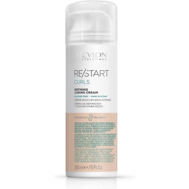 Revlon Professional RE/START Curls Defining Caring Curl Cream & Leave in Conditioner 150ml