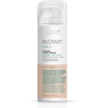 Revlon Professional RE/START Curls Defining Caring Curl Cream & Leave in Conditioner 150ml