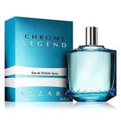 Chrome Legend By Azzaro 77ml Eau De Toilette Spray