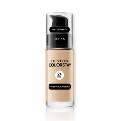 Revlon Colorstay Liquid Foundation Makeup for Combination & Oily Skin SPF15 Medium to Full Coverage 30ml Matte Finish