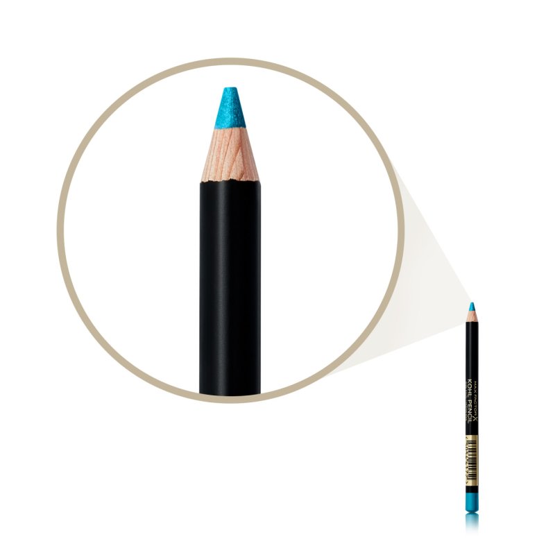 Max Factor Kohl Pencil, 060 Ice Blue, 1.2g