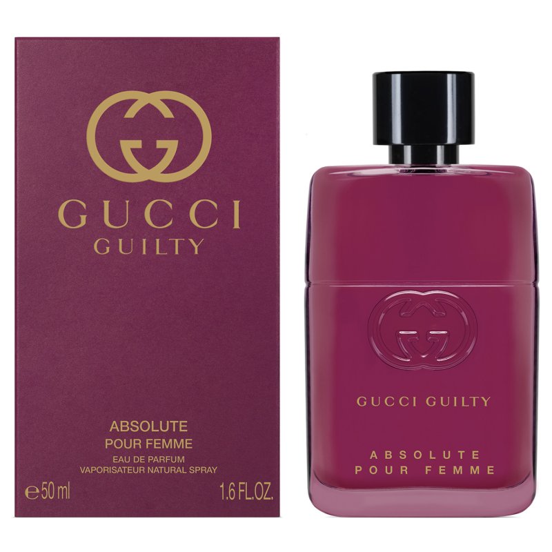 Gucci Guilty Absolute Pour Femme 50 ml Femmes