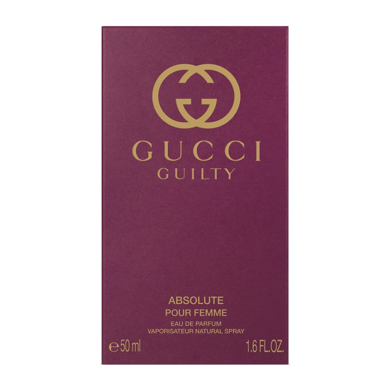 Gucci Guilty Pour Femme Absolute 50ml Eau de Parfum Spray