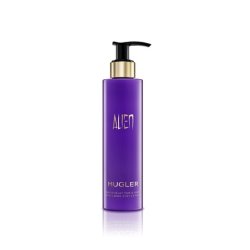 MUGLER Alien Perfuming Body Lotion Women's Perfume Amber Woody and Floral Exceptional Scent 200ml