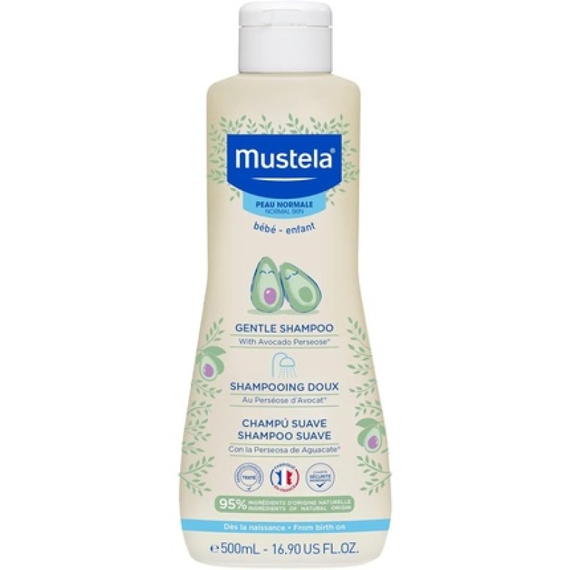 Mustela Gentle Shampoo Delicate Hair 500ml