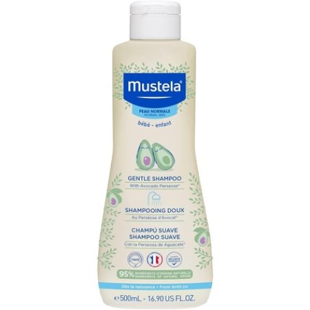 Mustela Gentle Shampoo Delicate Hair 500ml