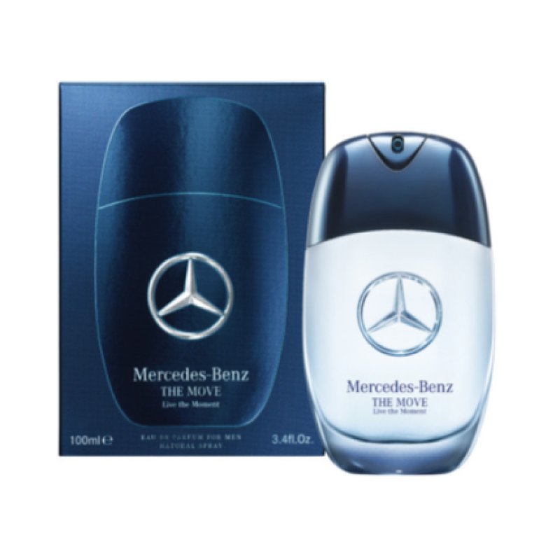Mercedes-Benz The Move Live The Moment Eau de Parfum 100ml