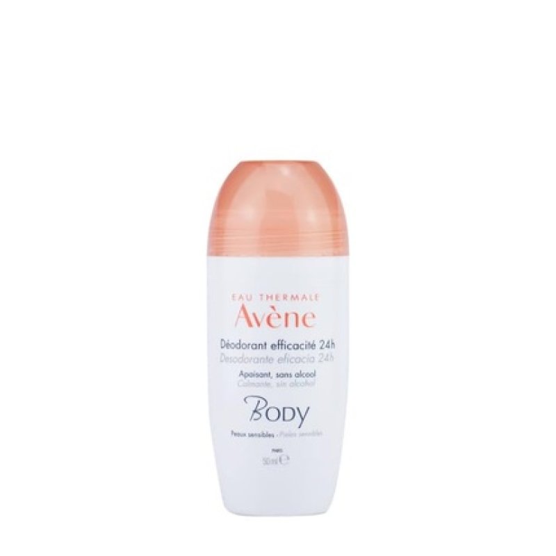Avene 24H Effective Deodorant 50ml