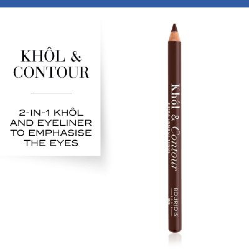 Bourjois Khôl & Contour eye pencil 1.2 g Kohl 05 Choco-Lacté