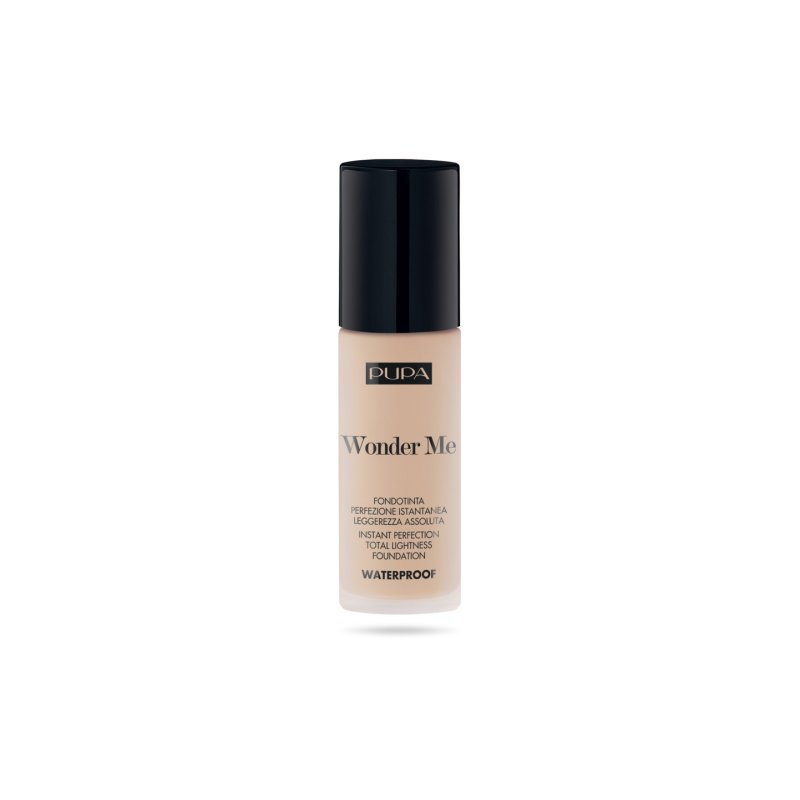 Pupa Wonder Me Waterproof Foundation 010 Porcelain Neutral