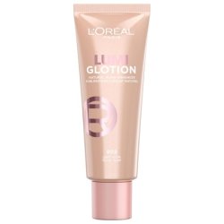 L'Oréal Paris Liquid Highlighter for Face and Body with Glycerin and Shea Butter Perfect Match Lumi Glotion Natural