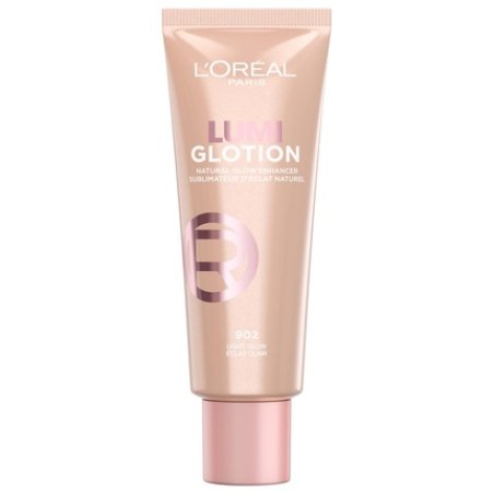 L'Oréal Paris Liquid Highlighter for Face and Body with Glycerin and Shea Butter Perfect Match Lumi Glotion Natural