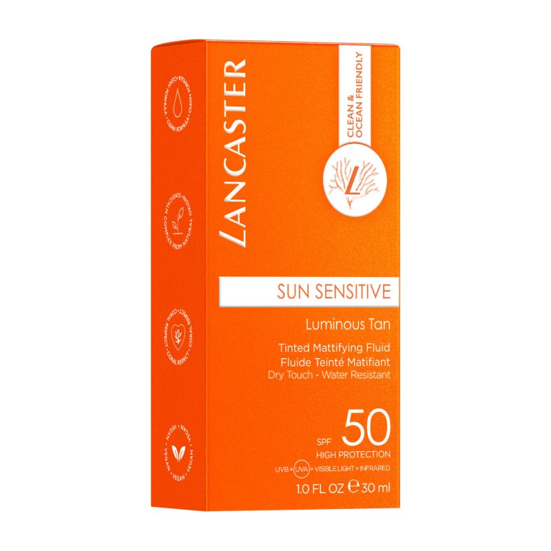 Lancaster Sun Sensitive Sunscreen fluid Face 50 Adults