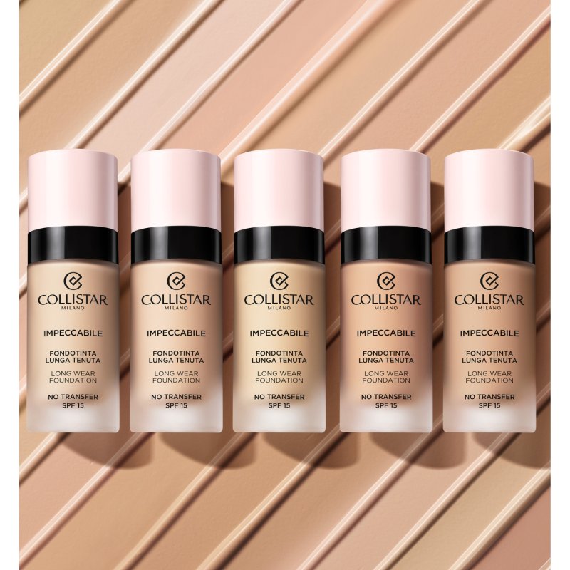 Collistar Unavoidable Foundation Long Lasting No Transfer SPF 15 30ml - Shade 3G Golden Natural