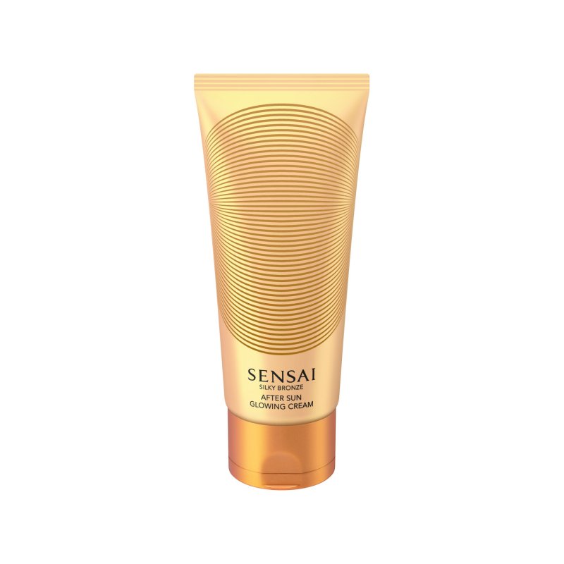 Sensai Silky Bronze After Sun Glowing Cream soin après soleil 150 ml Crème Corps