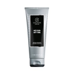 Collistar Acqua Attiva Shower Gel Shampoo for Men 250ml Fresh