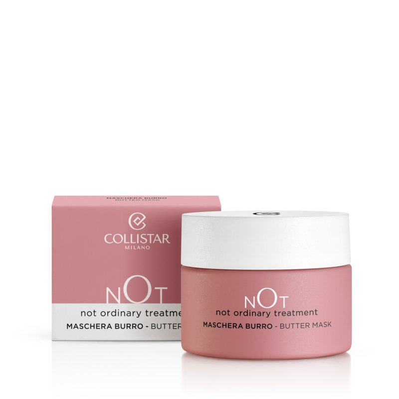 Collistar NOT Butter Mask 3-in-1 Moisturizing Regenerating Nourishing Smoothing Instant Effect Alcohol and Silicone
