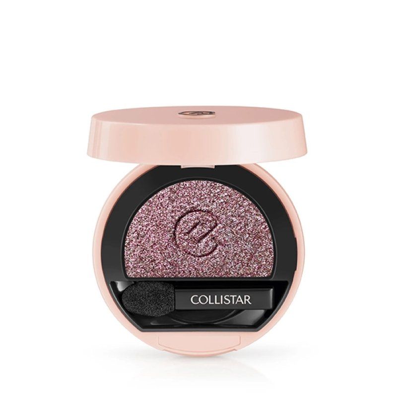 Collistar Impeccable Compact ombre à paupière 2 g 310 Burgundy Frost Brillant