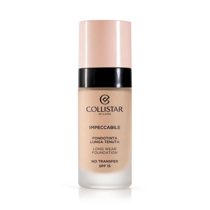 Collistar Unavoidable Foundation Long Lasting No Transfer SPF 15 30ml