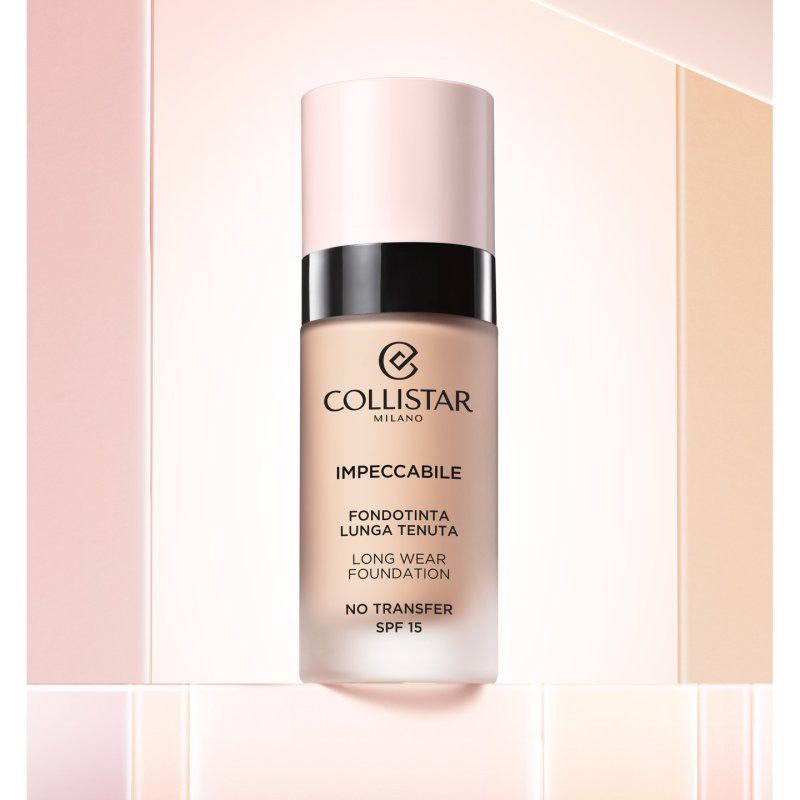 Collistar Impeccabile Fondotinta Lunga Tenuta 30 ml Bottle liquid 2N Beige