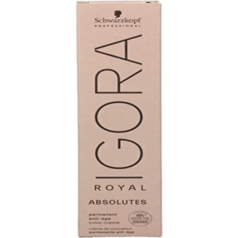 Schwarzkopf Tint Igora Royal Absolutes 7-460 Medium Blonde Beige Chocolate Natural 60ml