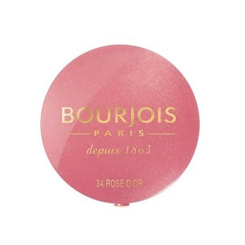 Bourjois Little Round Pot Blush 34 Rose Dor 2.5g