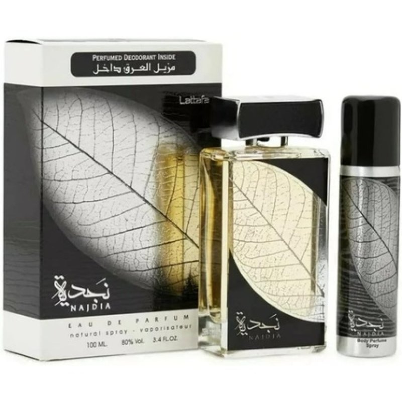 Najdia Perfume by Lattafa for Men 100ml Eau de Parfum