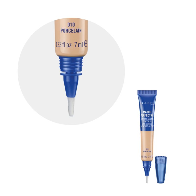 Rimmel London Match Perfection Concealer 010 Ivory 7ml
