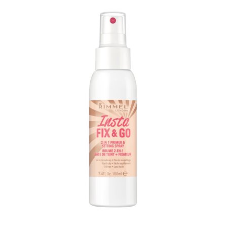 Rimmel Insta Fix & Go Setting Spray Transparent