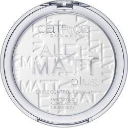Catrice All Matt Plus Shine Control Powder 10g - No. 001 Universal for Combination Skin