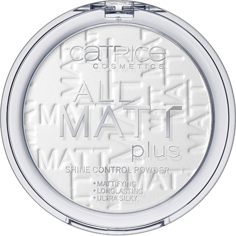 CATRICE All Matt Plus Shine Control face powder 10 g 001 Universal