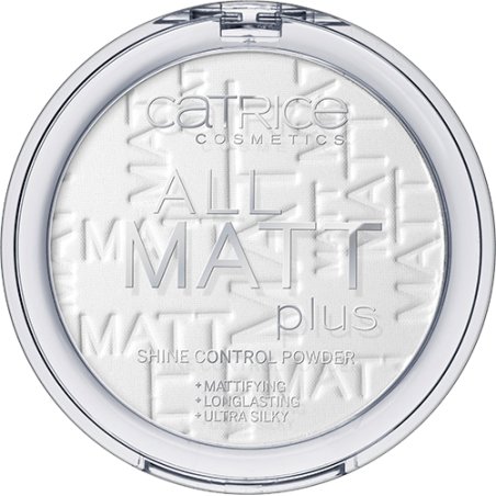 CATRICE All Matt Plus Shine Control face powder 10 g 001 Universal