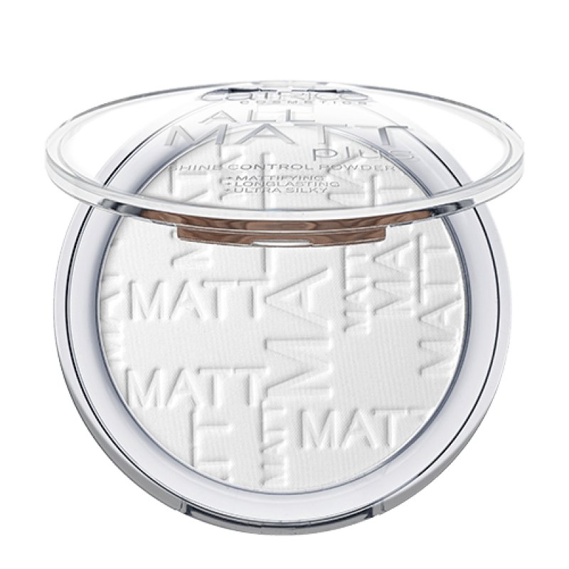 Catrice All Matt Plus Shine Control Powder 10g - No. 001 Universal for Combination Skin