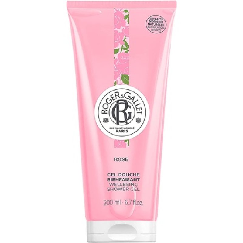 Roger and Gallet Rose Shower Gel 200ml