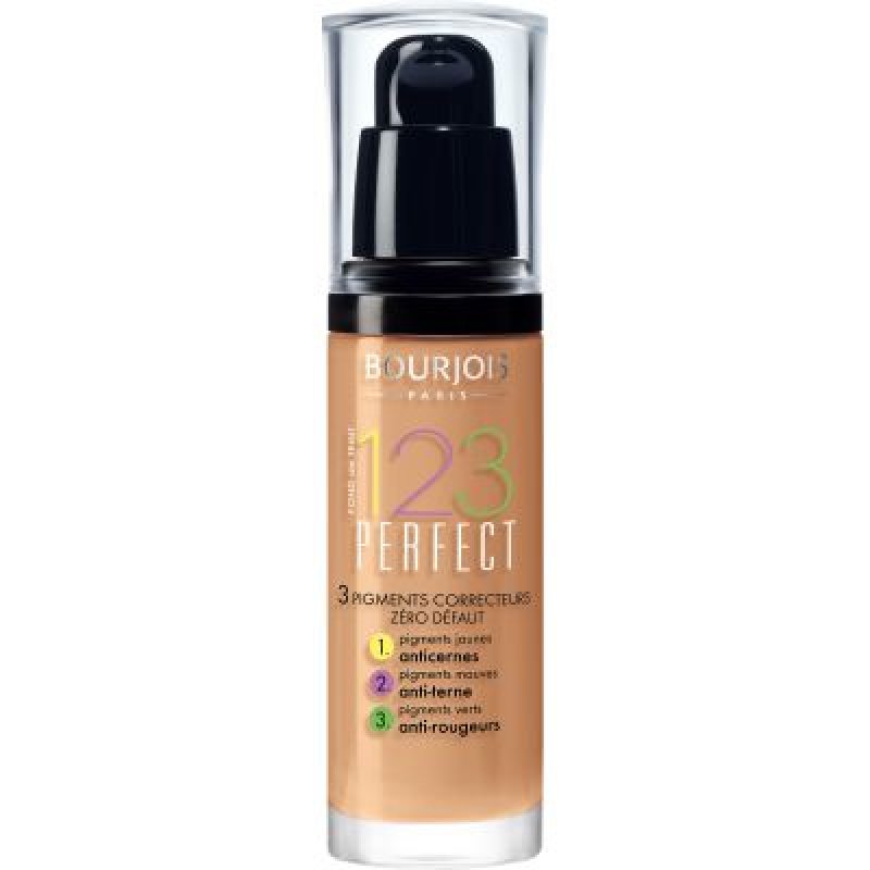 Bourjois 123P Foundation Number 57 Hale Clair