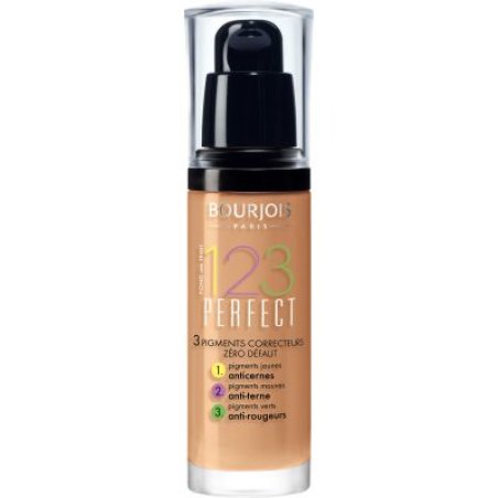 Bourjois 123P Foundation Number 57 Hale Clair