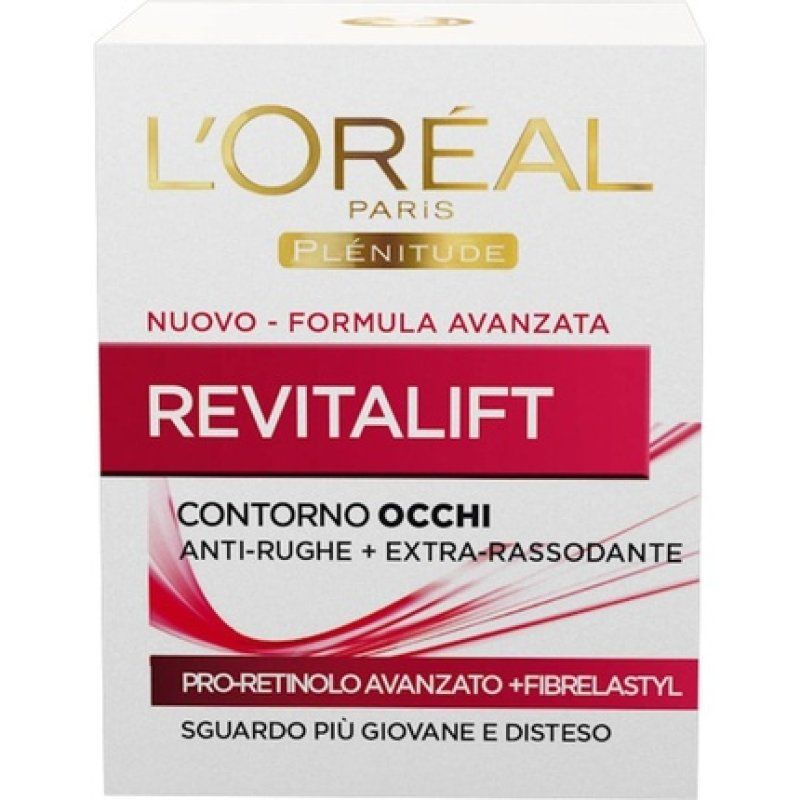 L'Oreal Plenitude RevitaLift Anti-Wrinkle Firming Eye Cream 15ml