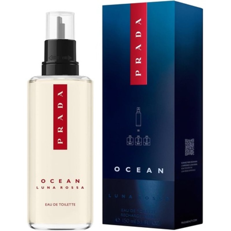 Prada Luna Rossa Ocean Eau de Toilette Refill 150ml