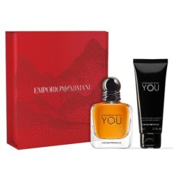 Emporio Armani Stronger With You Eau De Toilette Gift Set - 50ml