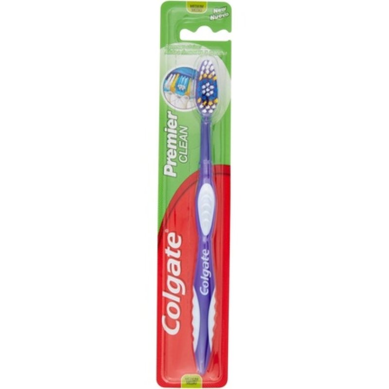 Colgate Premier Clean Medium Toothbrush