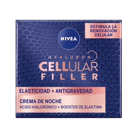 NIVEA Hyaluron Cellular Filler Elasticity & Antigravity Crème de nuit Visage 50 ml