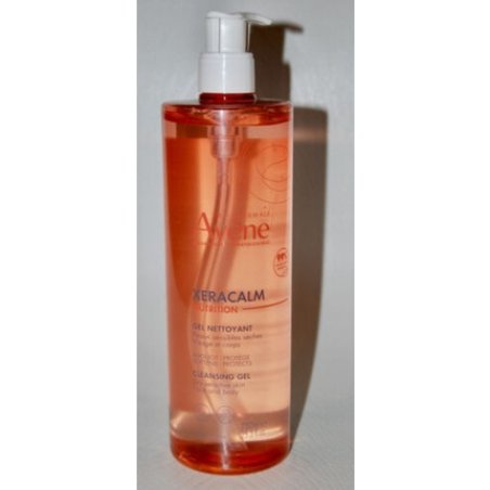 New Avene Eau Thermale XeraCalm Cleansing Gel for Face and Body 25.3 fl oz