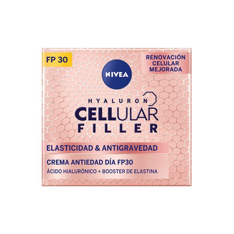 NIVEA Hyaluron Cellular Filler Elasticity & Antigravity Crème de jour Visage 50 ml