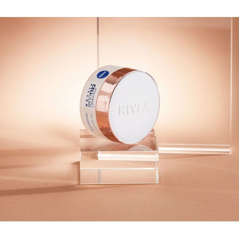 NIVEA Hyaluron Cellular Filler Elasticity & Antigravity Crème de jour Visage 50 ml