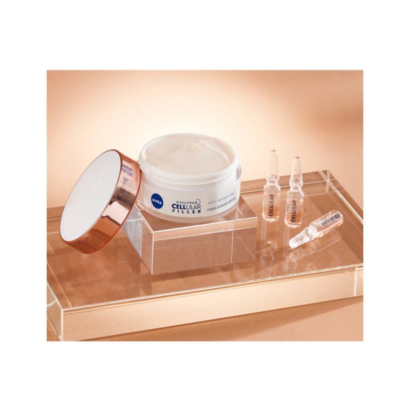 NIVEA Hyaluron Cellular Filler Elasticity & Antigravity Crème de jour Visage 50 ml