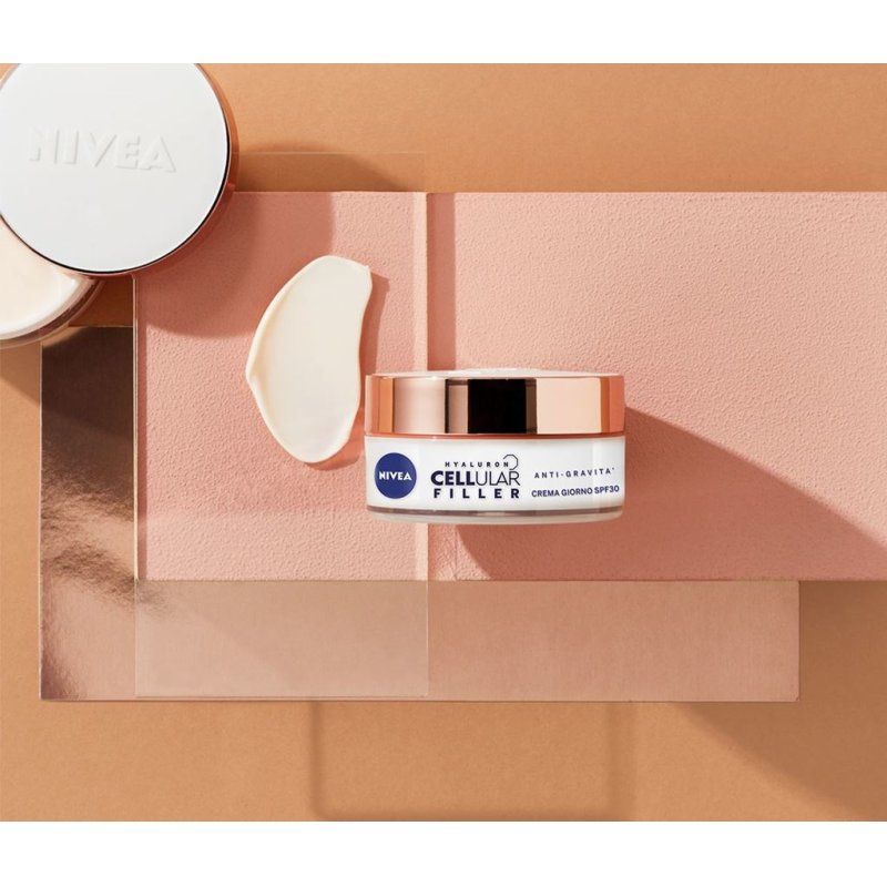 NIVEA Hyaluron Cellular Filler Elasticity & Antigravity Day cream Face 50 ml
