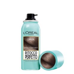 L'Oréal Paris Perfect Root Touch-Up Spray for Hair Growth, Covers White Hair Long-Lasting 75ml