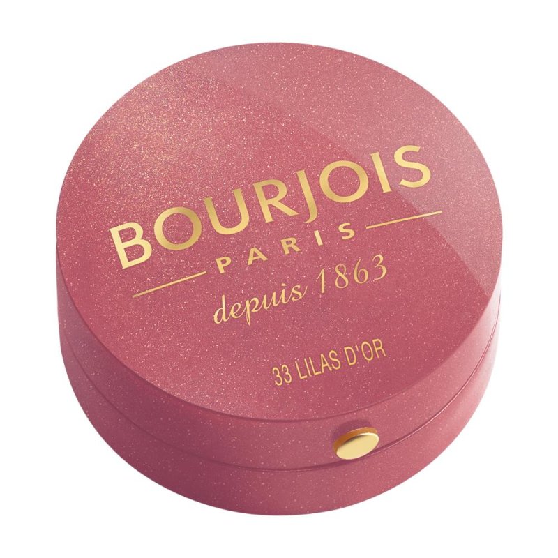 Bourjois Little Round Pot blush 2.5 g 33 Lilas D'or Cream